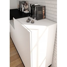 Kumode ar plauktiem HYBRID 5
